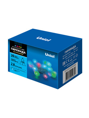  Uniel ULD-S0280-020/DTA RGB IP20 BALLS (07921) (,  3)