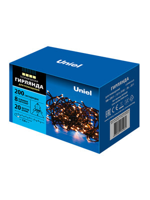  Uniel ULD-S2000-200/DGA WARM WHITE IP20 (UL-00007308) (,  2)