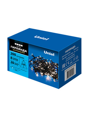  Uniel ULD-S2000-200/DGA WHITE IP20 (UL-00007309) (,  2)