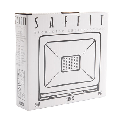   Saffit 50 6400K AC220V/50Hz IP65 SFL90-50, 55073 (,  3)