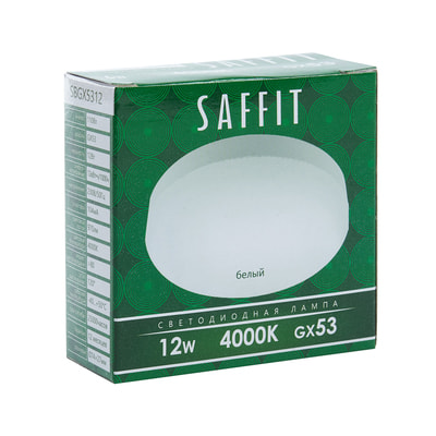   Saffit 12 230V GX53 2700K SBGX5312, 55188 (,  1)