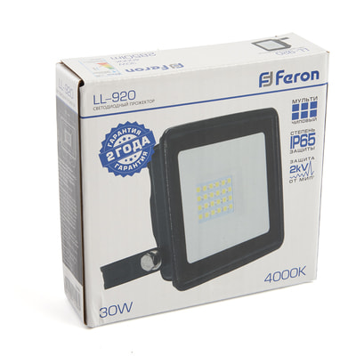   Feron 30 4000K IP65 AC220V/50Hz  LL-920, 29495 (,  3)