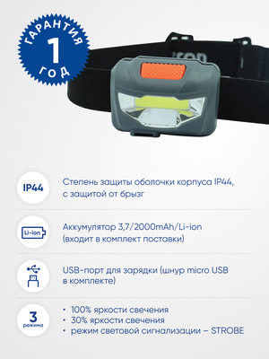   Feron  3W 1COB USB IP44  TH2301, 41680 (,  2)