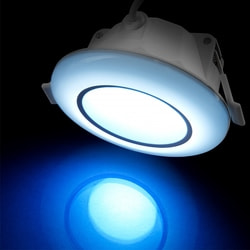   General Lighting 9 415009 GDL-RW12-9BT-IP40-6+6.  2