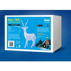   Uniel ULD-M6393-200/STA WHITE IP20 DEER-1 (11036).  2