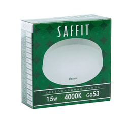   Saffit 15 230V GX53 2700K SBGX5315, 55191.  2