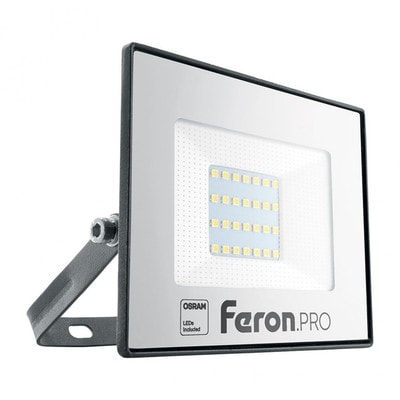   Feron 41539 30W 6400K IP65 AC175-265V/50Hz, , LL-1000