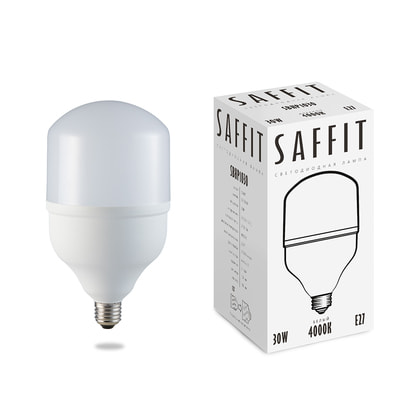   Saffit 30W 230V E27 4000K T80, SBHP1030 (55090)