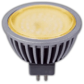   Ecola MR16 LED 5,4W 220V GU5.3    ( . ) 47x50 (M2TG54ELC)