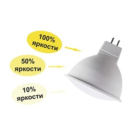   Ecola MR16 LED Premium 8,0W 220V GU5.3 6000K  3- . (100% -50% - 10% )  48x50 (M2FD80ELC)