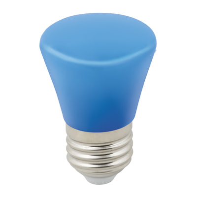   Volpe LED-D45-1W/BLUE/E27/FR/ BELL (UL-00005639)