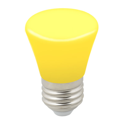   Volpe LED-D45-1W/YELLOW/E27/FR/ BELL (UL-00005641)