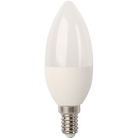   Ecola LED 7,0W 220V E14 6000K  () 105x37 (C4LD70ELC)