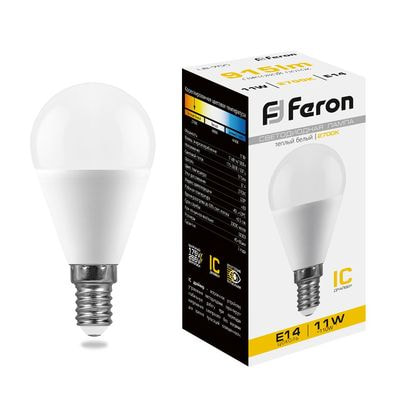   Feron 11 230V E14 2700K G45 LB-750, 25946 ()