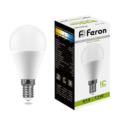   Feron 11 230V E14 4000K G45 LB-750, 25947 ()