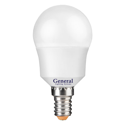   General Lighting 10 683500 GLDEN-G45F-10-230-E14-6500