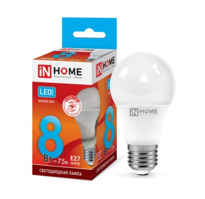   InHome LED-A60-VC 8 230 27 4000 720 (4690612024028)