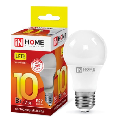   InHome LED-A60-VC 10 230 27 3000 900 (4690612020204)