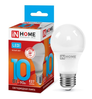   InHome LED-A60-VC 10 230 27 4000 900 (4690612020211)