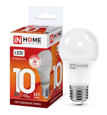   InHome LED-A60-VC 10 230 27 6500 900 (4690612020228)