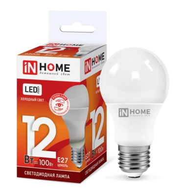   InHome LED-A60-VC 12 230 27 6500 1080 (4690612020259)