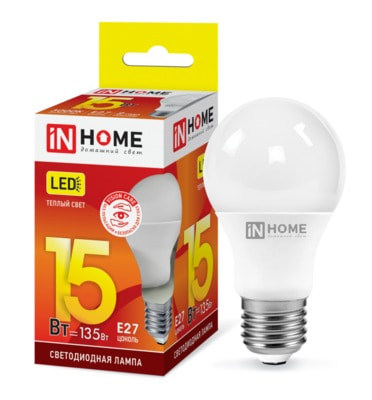   InHome LED-A60-VC 15 230 27 3000 1350 (4690612020266)