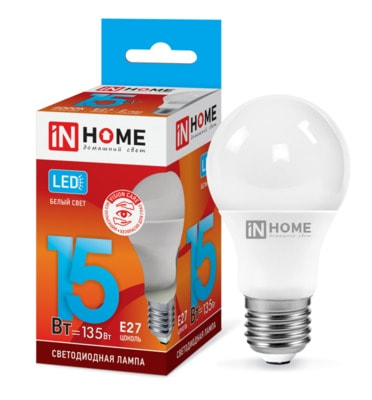   InHome LED-A60-VC 15 230 27 4000 1350 (4690612020273)