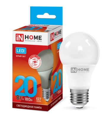   InHome LED-A60-VC 20 230 27 4000 1800 (4690612020303)