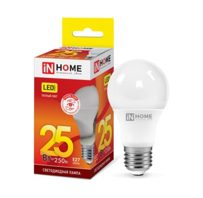   InHome LED-A65-VC 25 230 27 3000 2250 (4690612024066)