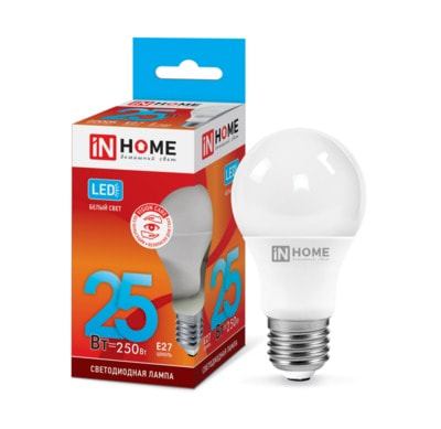   InHome LED-A65-VC 25 230 27 4000 2250 (4690612024080)