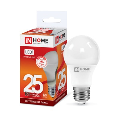   InHome LED-A65-VC 25 230 27 6500 2250 (4690612024103)