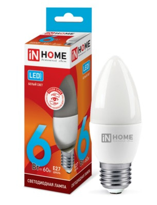   InHome LED--VC 6 230 27 4000 540 (4690612020419)