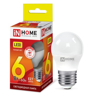   InHome LED--VC 6 230 27 3000 540 (4690612020525)