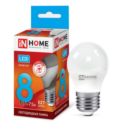   InHome LED--VC 8 230 27 4000 720 (4690612020570)