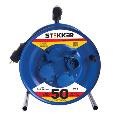  Stekker   4- / 50  Professional  PRF02-31-50 (80099), 39787