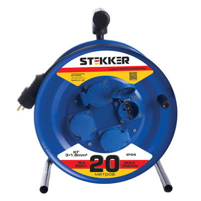  Stekker   4- / 3*2,52 20  Professional  PRF02-41-20 (50023), 39784