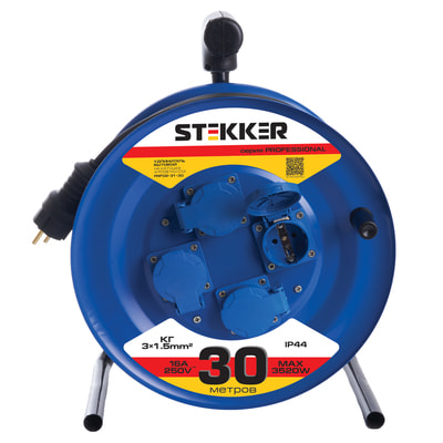  Stekker   4- / 3*2,52 30  Professional  PRF02-41-30 (40187), 39296