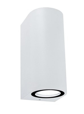     MR16 General Lighting 661123 GWL-2MR16-GU10-R-IP65 WHITE ()