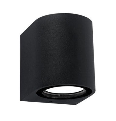     MR16 General Lighting 661126 GWL-MR16-GU10-R-IP65 BLACK ()