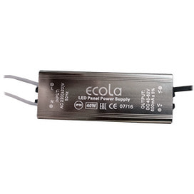     Ecola LED panel Power Supply 40W 220V, PBLN40ELT