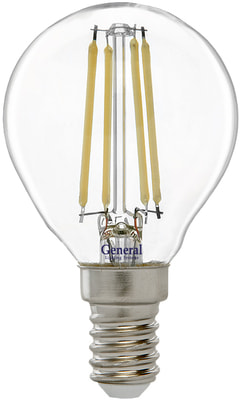    General Lighting 7  647800 GLDEN-G45S-7-230-E14-2700