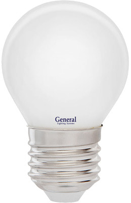    General Lighting 8   654600 GLDEN-G45S-M-8-230-E27-4500