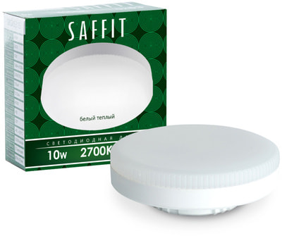   Saffit 10 230V GX53 2700K SBGX5310, 55227 ()