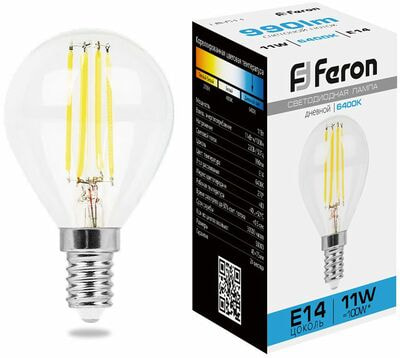    Feron 11  230V E14 6400K  LB-511, 38225 ()