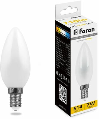    Feron 7  230V E14 2700K  LB-66, 25785 ()