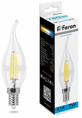    Feron 7    230V E14 6400K  LB-67, 38233 ()