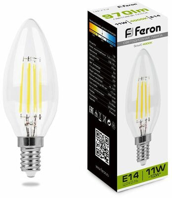    Feron 11  230V E14 4000K  LB-713, 38008 ()