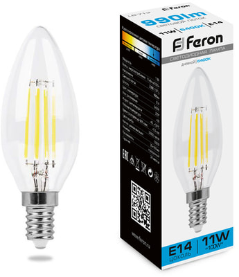    Feron 11  230V E14 6400K  LB-713, 38231 ()