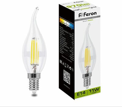    Feron 11    230V E14 4000K  LB-714, 38012 ()