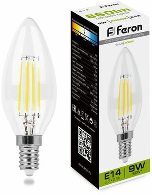    Feron 9  230V E14 4000K  LB-73, 25958 ()